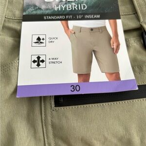 O’Neill Hybrid Shorts 10” inseam Khaki